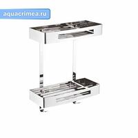 Полка прямоугольная двухэтажная FORNY (AZ-170-2)